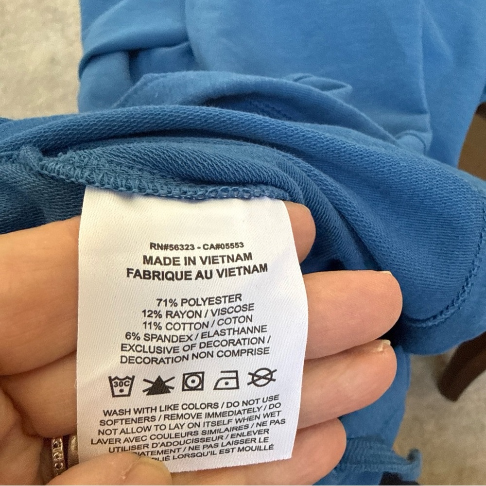 Nike Yoga Fit Sweatshirt - Picture 7 of 8